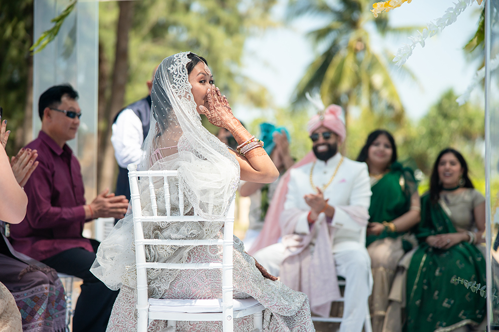 Indian Wedding-Ceremony-Splash Beach Resort 2