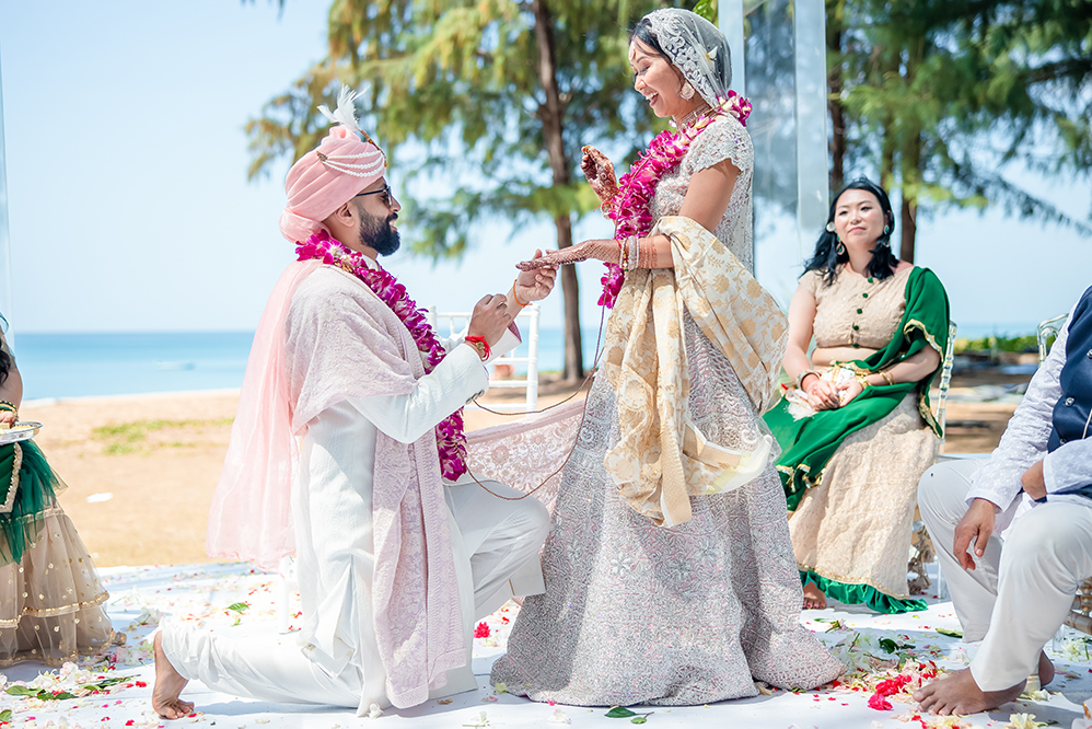 Indian Wedding-Ceremony-Splash Beach Resort 4