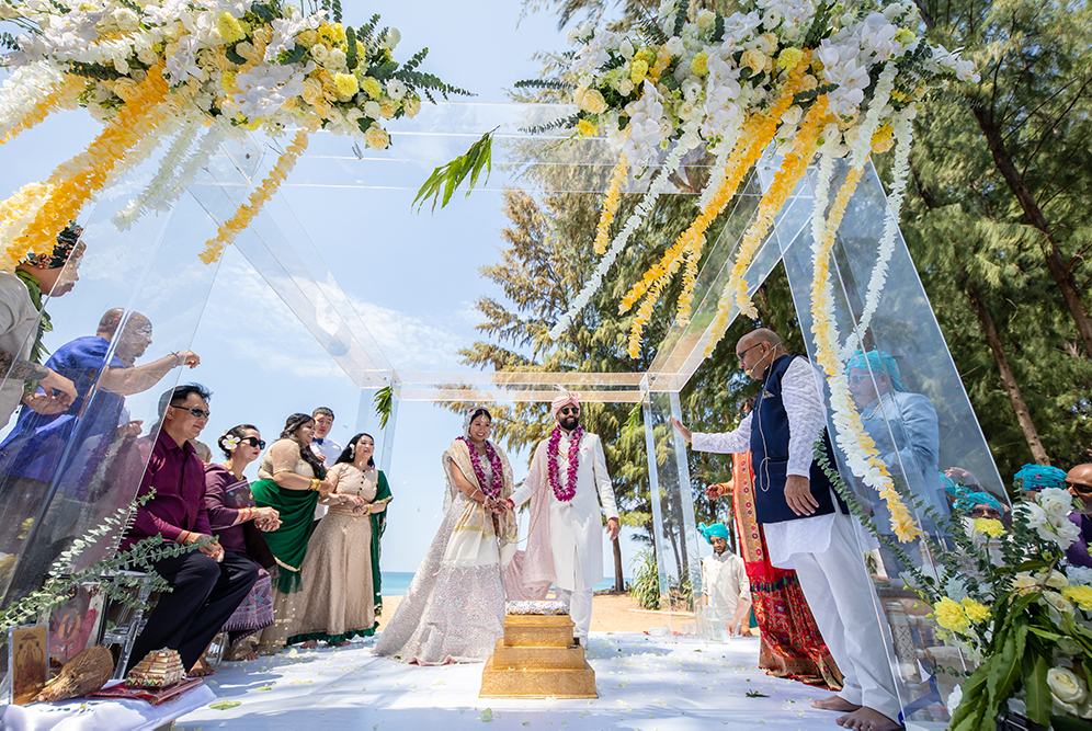 Indian Wedding-Ceremony-Splash Beach Resort 6