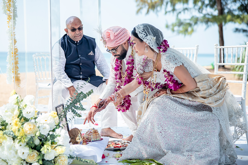 Indian Wedding-Ceremony-Splash Beach Resort 7