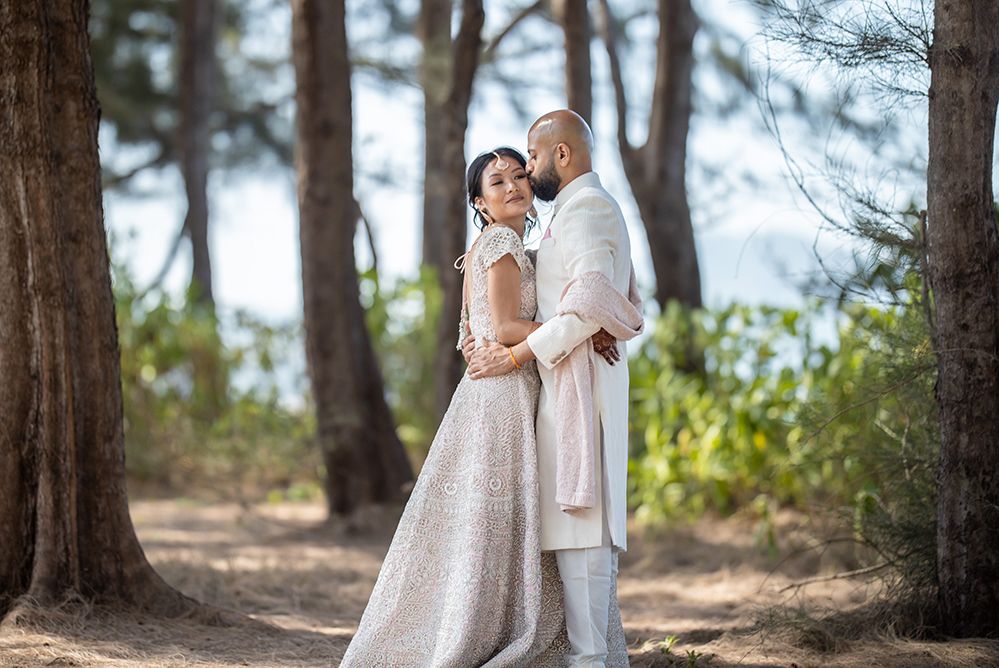 Indian Wedding-Couples Portrait-Splash Beach Resort 2