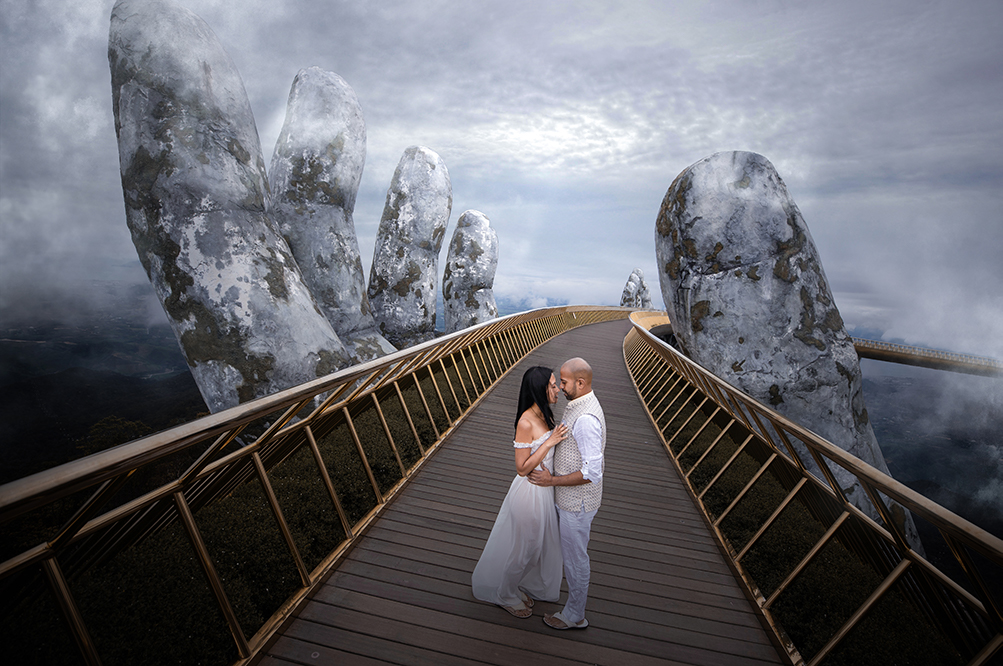 Indian Wedding-Couples Session-Splash Beach Resort 7