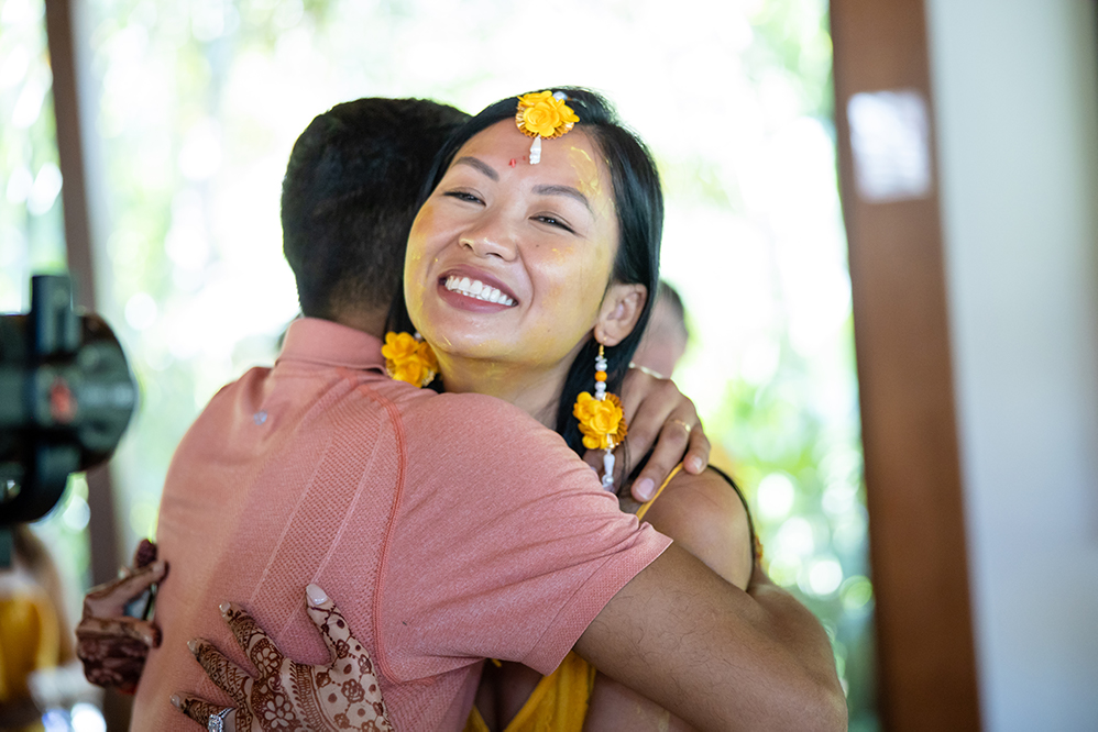 Indian Wedding-Haldi-Splash Beach Resort 3