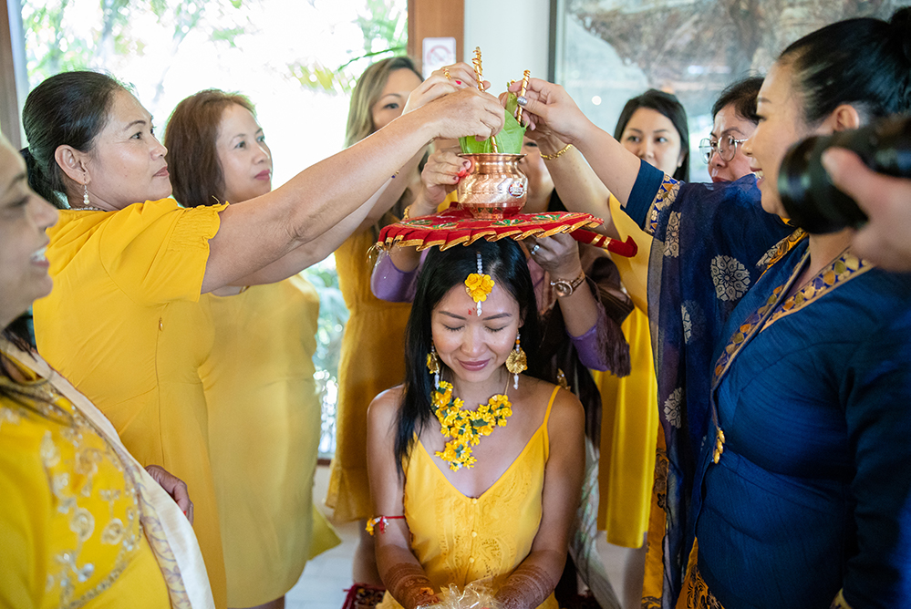 Indian Wedding-Haldi-Splash Beach Resort_