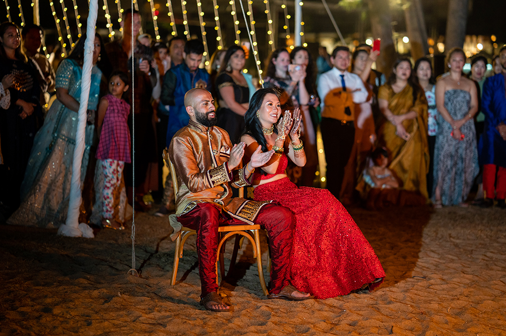 Indian Wedding-Sangeet-Splash Beach Resort 5