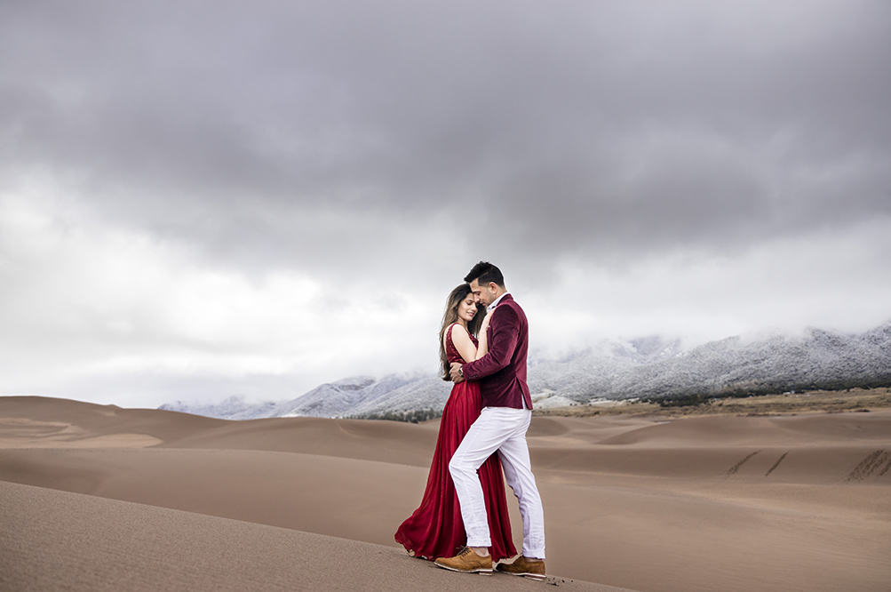 Indian Wedding- Couple Session- Colorado USA 1