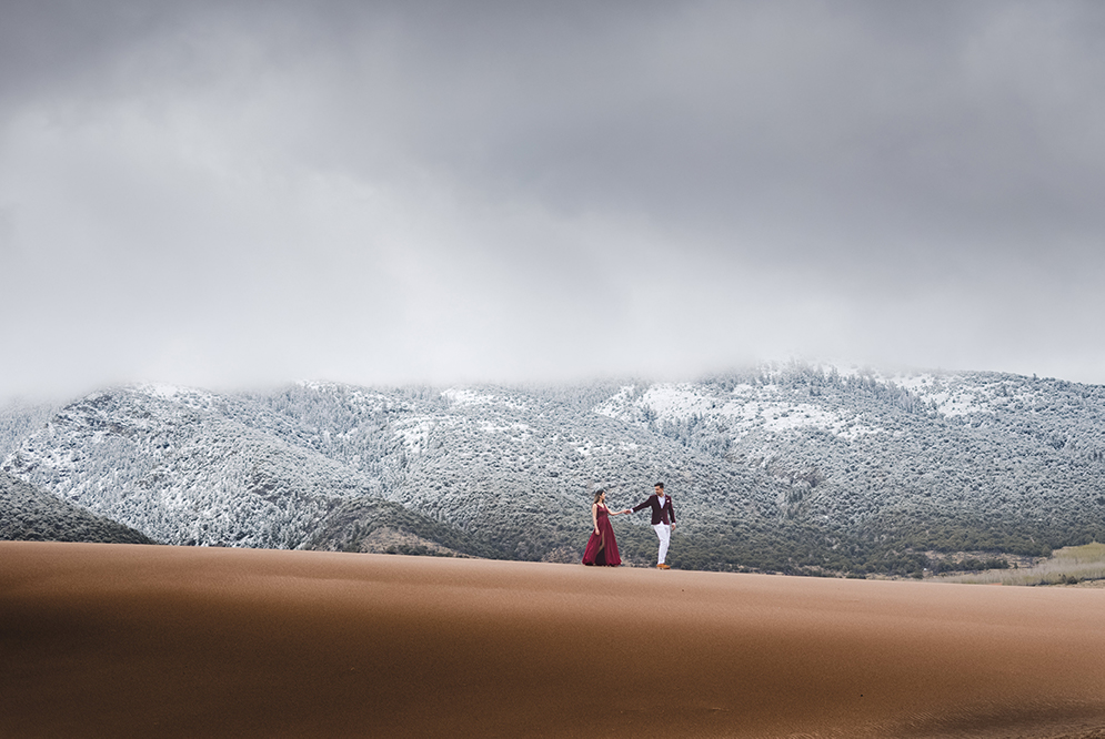 Indian Wedding- Couple Session- Colorado USA 4