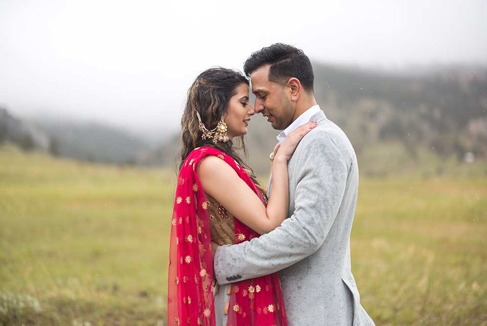 Indian Wedding- Couple Session- Colorado USA 7