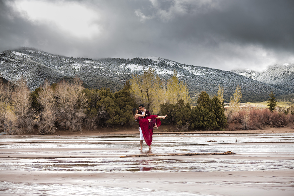 Indian Wedding- Couple Session- Colorado USA