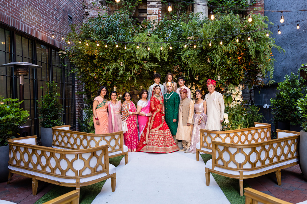 Indian Wedding- Ceremony-Filter Club Philadelphia 3