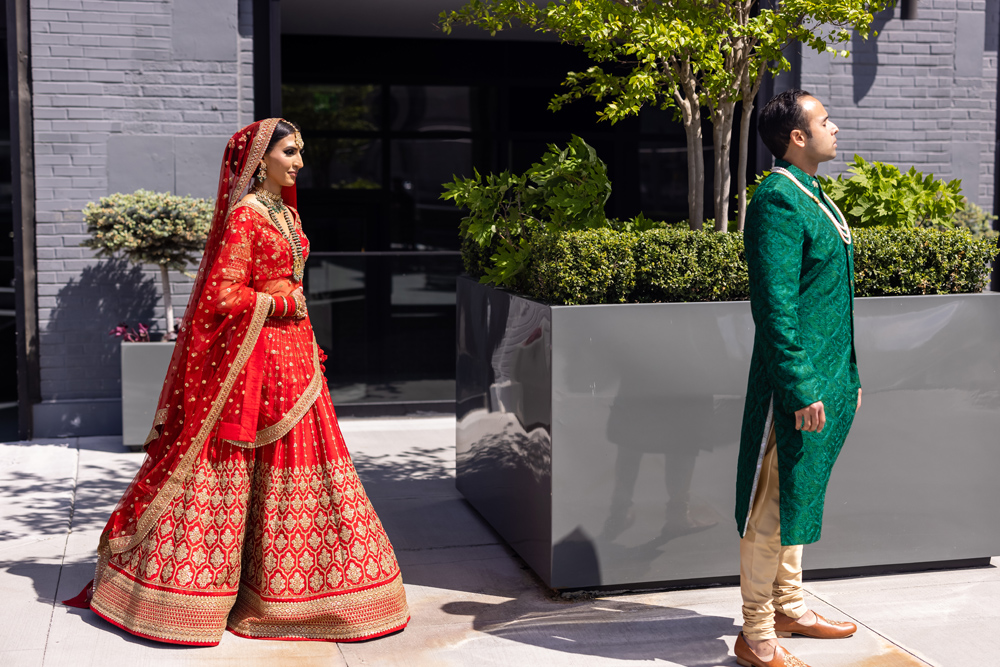 Indian Wedding- First Look-Filter Club Philadelphia 4