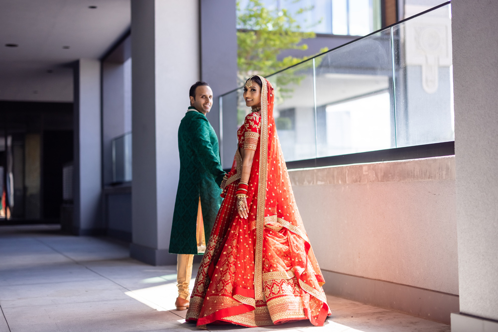 Indian Wedding- First Look-Filter Club Philadelphia 6