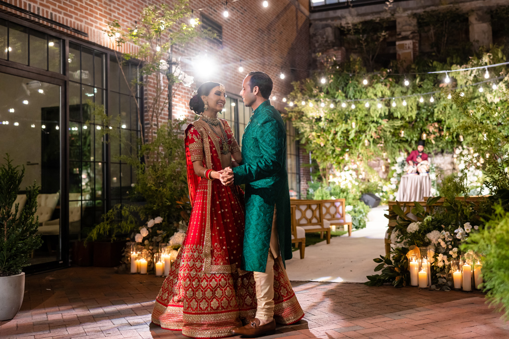 Indian Wedding- Reception-Filter Club Philadelphia 13