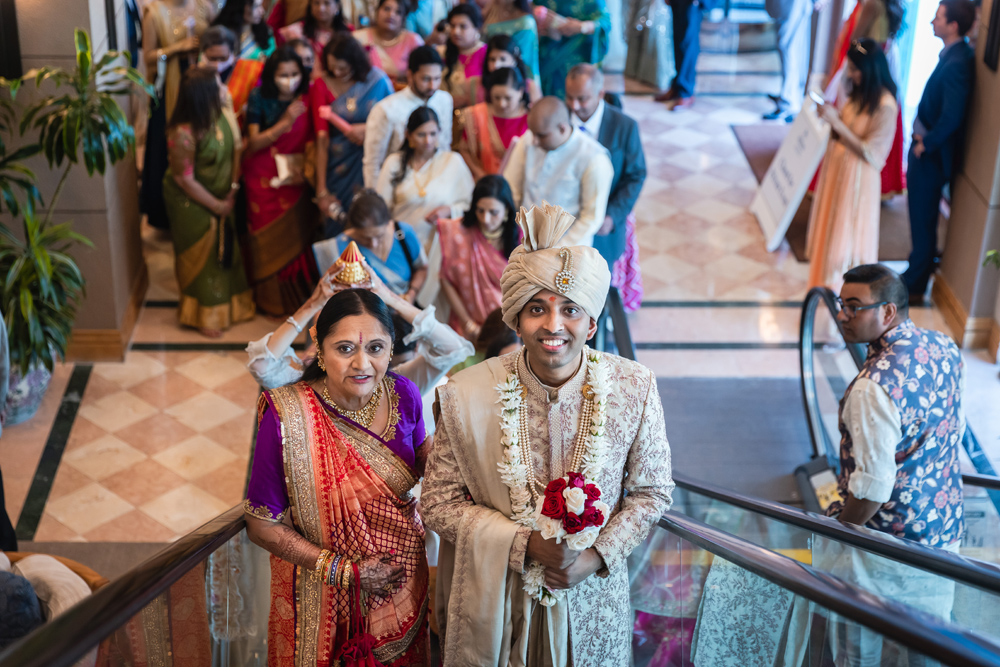 Indian wedding-Baraat-Hilton Daytona Beach Oceanfront Resort 1
