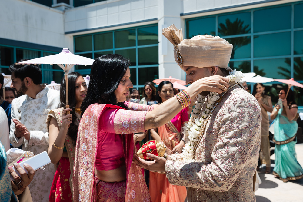 Indian wedding-Baraat-Hilton Daytona Beach Oceanfront Resort 5