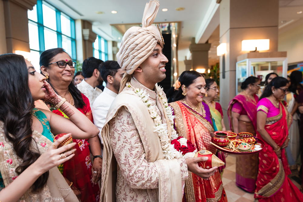 Indian wedding-Baraat-Hilton Daytona Beach Oceanfront Resort 6