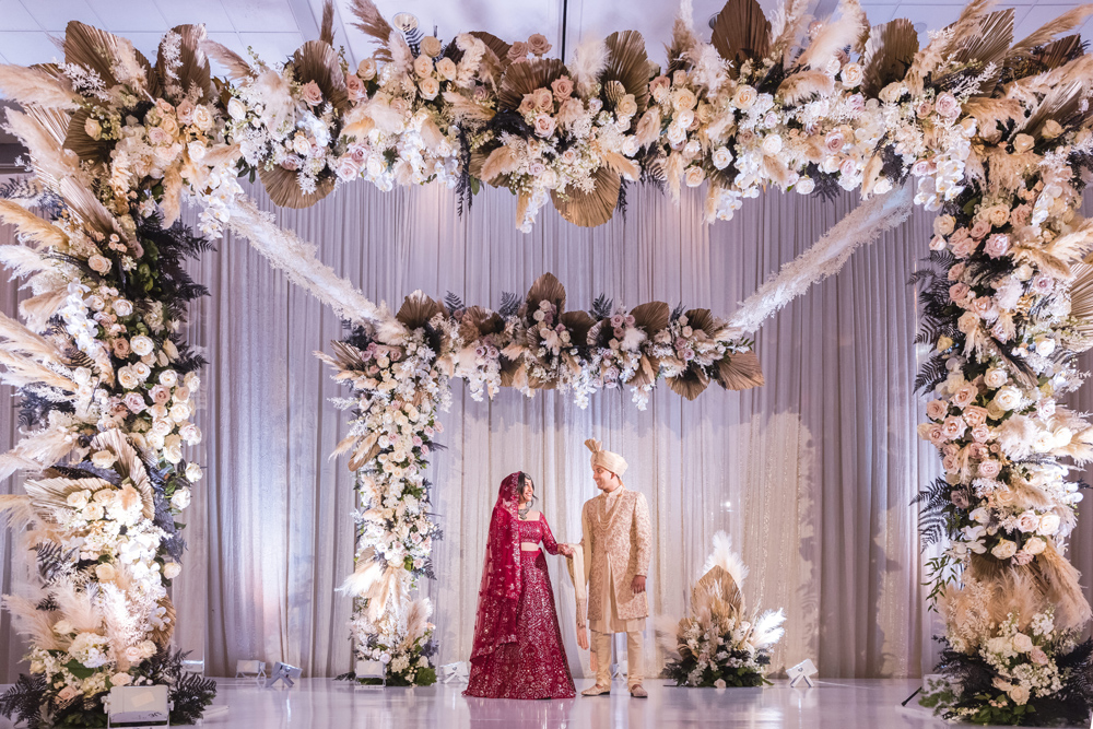 Indian wedding-Ceremony-Hilton Daytona Beach Oceanfront Resort 12