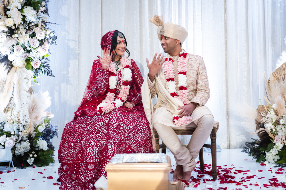 Indian wedding-Ceremony-Hilton Daytona Beach Oceanfront Resort 4