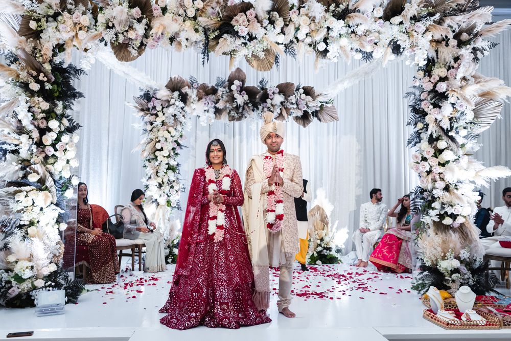 Indian wedding-Ceremony-Hilton Daytona Beach Oceanfront Resort 5