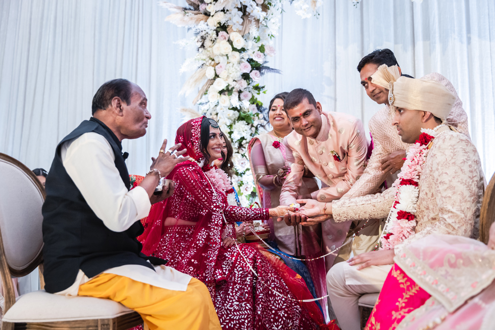 Indian wedding-Ceremony-Hilton Daytona Beach Oceanfront Resort 6