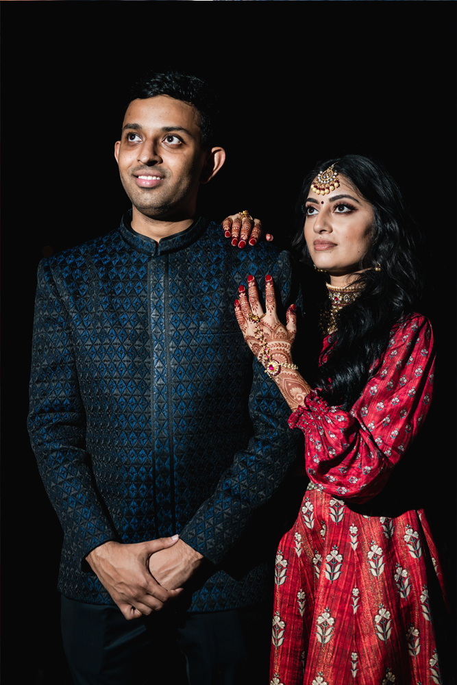 Indian wedding-Couple's Portrait-Hilton Daytona Beach Oceanfront Resort 13