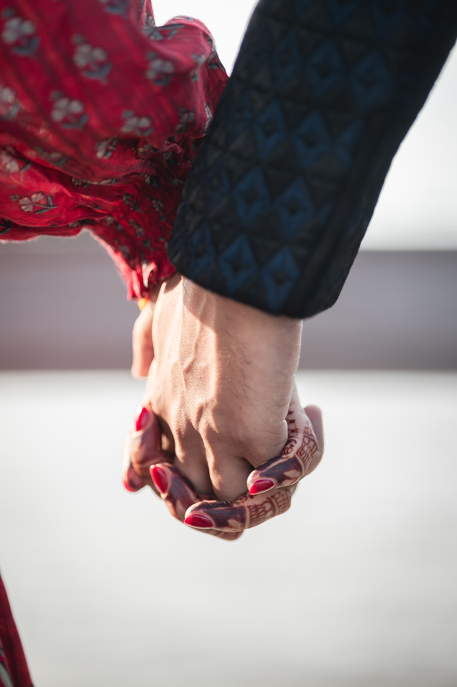 Indian wedding-Couple's Portrait-Hilton Daytona Beach Oceanfront Resort 5