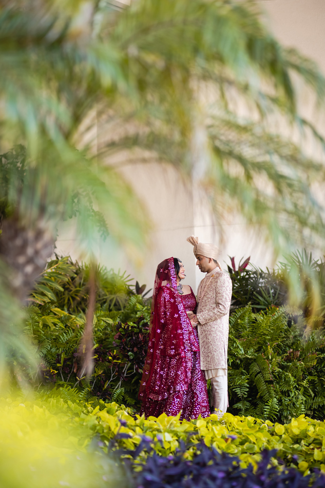 Indian wedding-First Look-Hilton Daytona Beach Oceanfront Resort 2