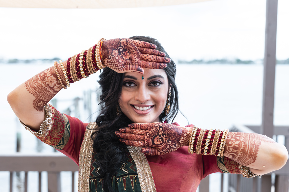 Indian wedding-Mehendi-Hilton Daytona Beach Oceanfront Resort 1