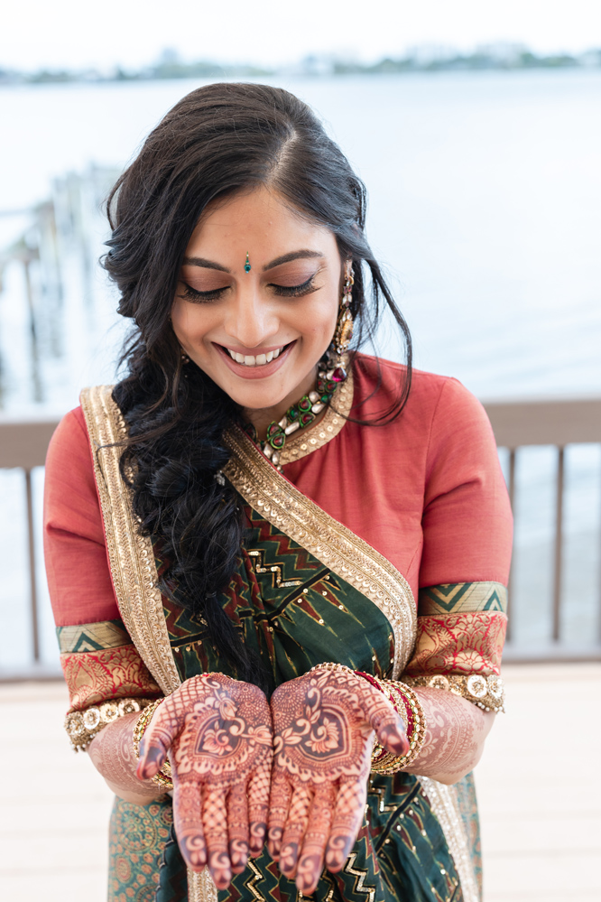 Indian wedding-Mehendi-Hilton Daytona Beach Oceanfront Resort 6