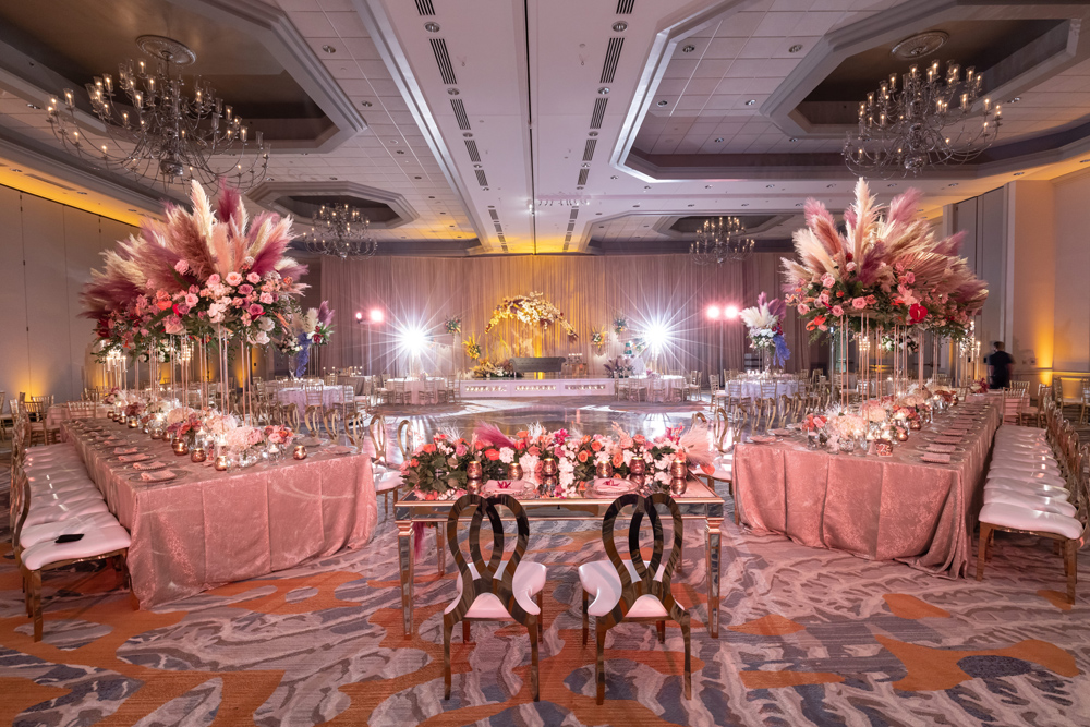 Indian wedding-Reception-Hilton Daytona Beach Oceanfront Resort 17