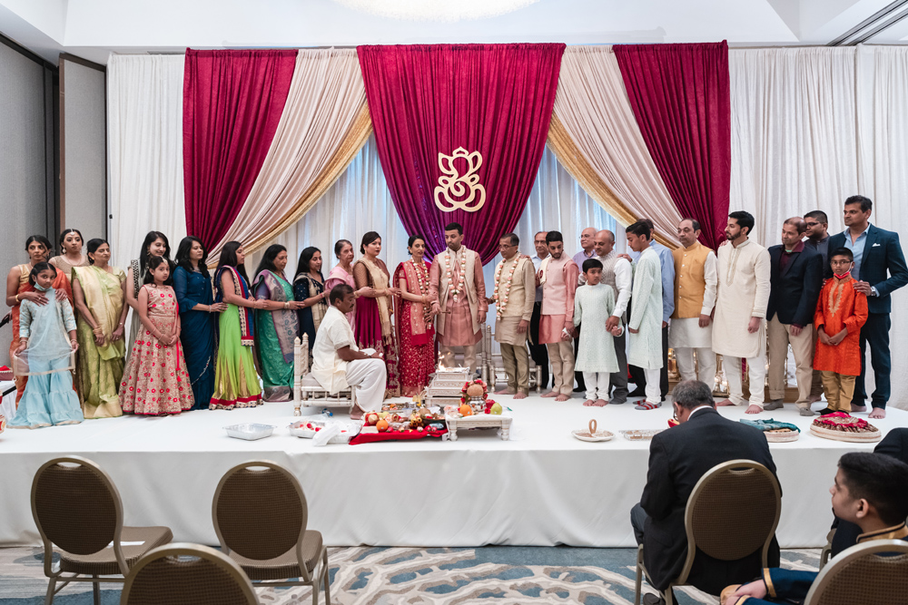 Indian wedding-Sataak-Hilton Daytona Beach Oceanfront Resort 9