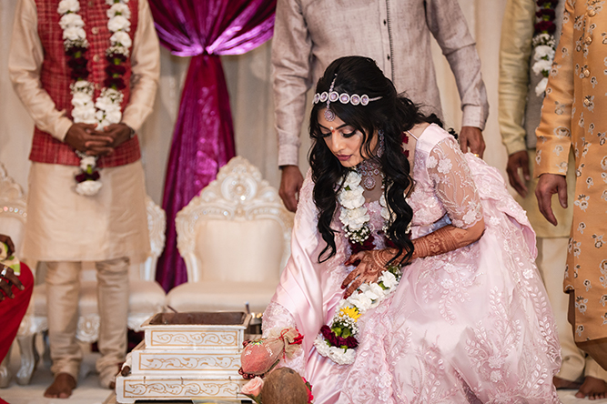 ndian wedding-Ceremony-Hilton Daytona Beach Oceanfront Resort 201