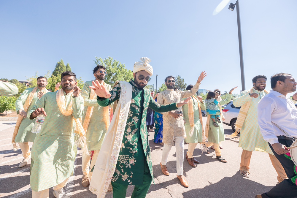 Indian Wedding-Baraat-Cheyenne Mountain Colorado Springs3