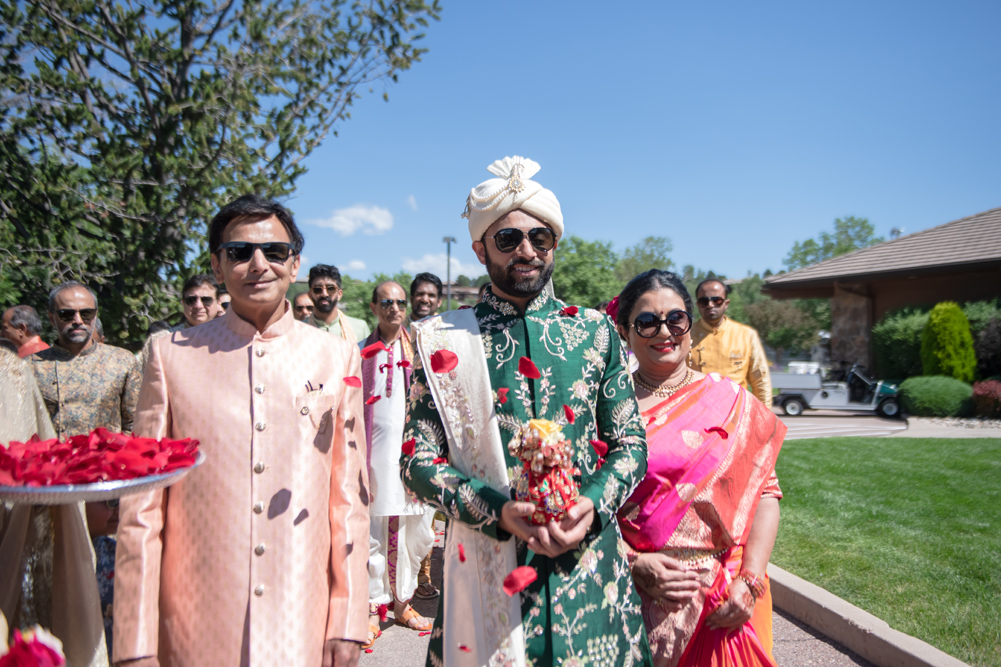 Indian Wedding-Baraat-Cheyenne Mountain Colorado Springs4