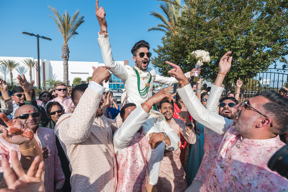 Indian Wedding-Baraat-Fairfield Ranch Chino Hills6