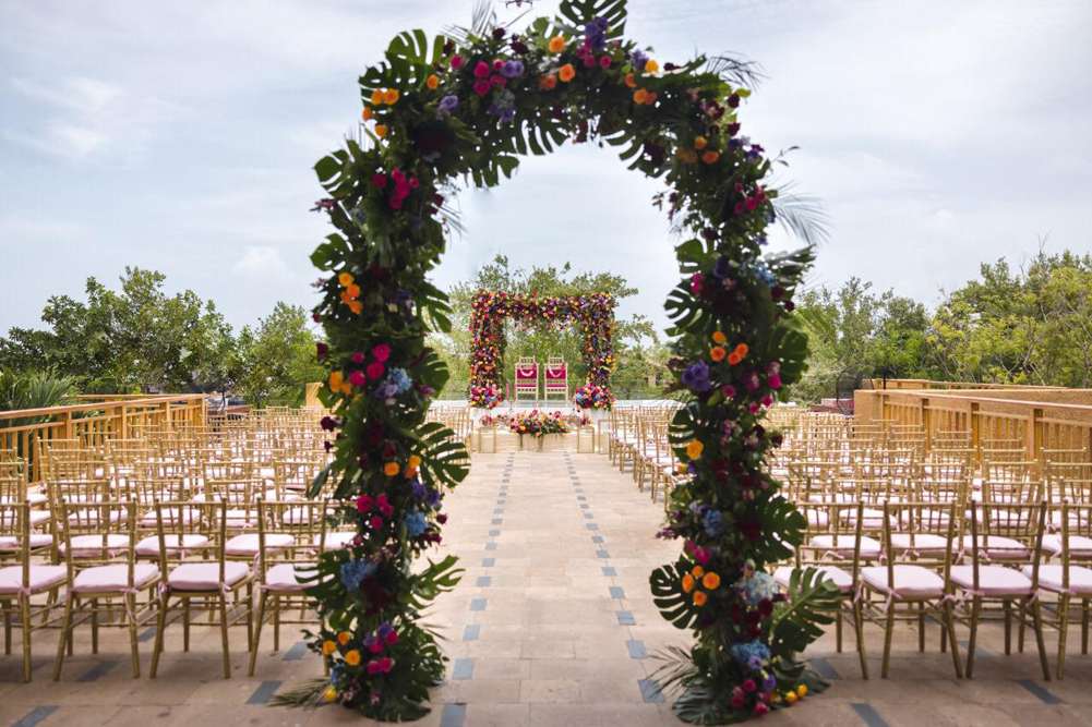 Indian Wedding-Ceremony- Banyan Tree Mayakoba2