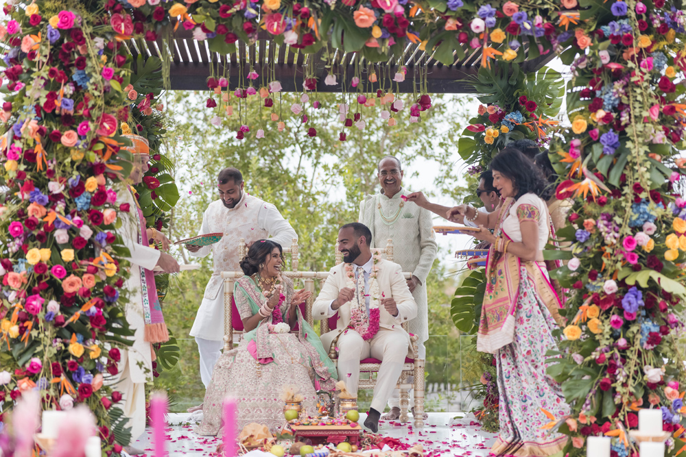 Indian Wedding-Ceremony- Banyan Tree Mayakoba4