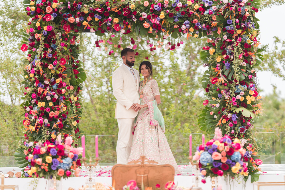 Indian Wedding-Ceremony- Banyan Tree Mayakoba7