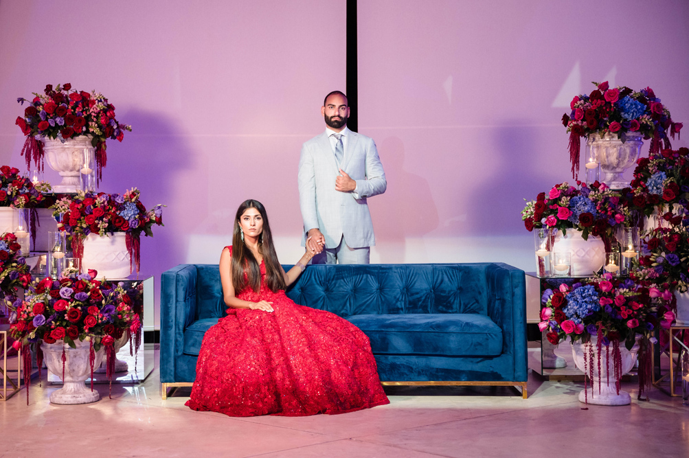 Indian Wedding-Couples Portrait- Banyan Tree Mayakoba2