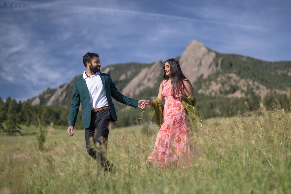 Indian Wedding-Couple's Portrait-Cheyenne Mountain Colorado Springs3