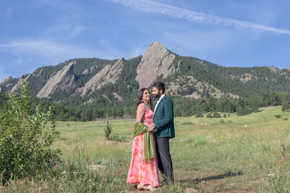 Indian Wedding-Couple's Portrait-Cheyenne Mountain Colorado Springs4