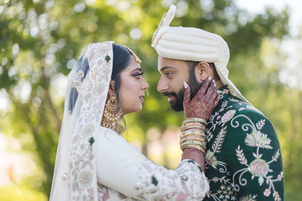 Indian Wedding-First Look-Cheyenne Mountain Colorado Springs1