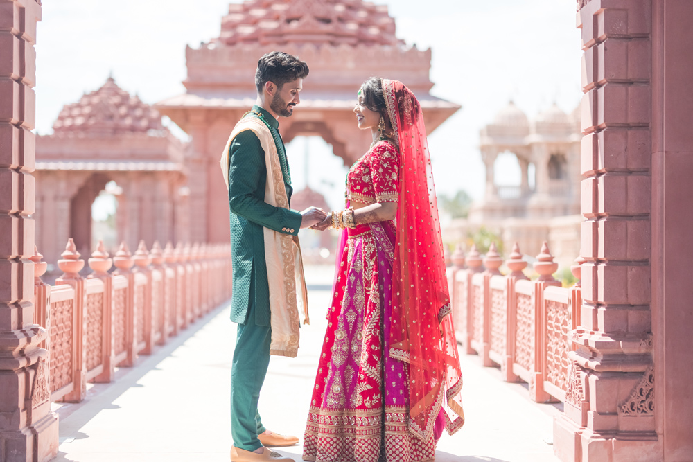 Indian Wedding-First Look-Fairfield Ranch Chino Hills1