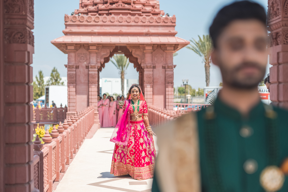 Indian Wedding-First Look-Fairfield Ranch Chino Hills10