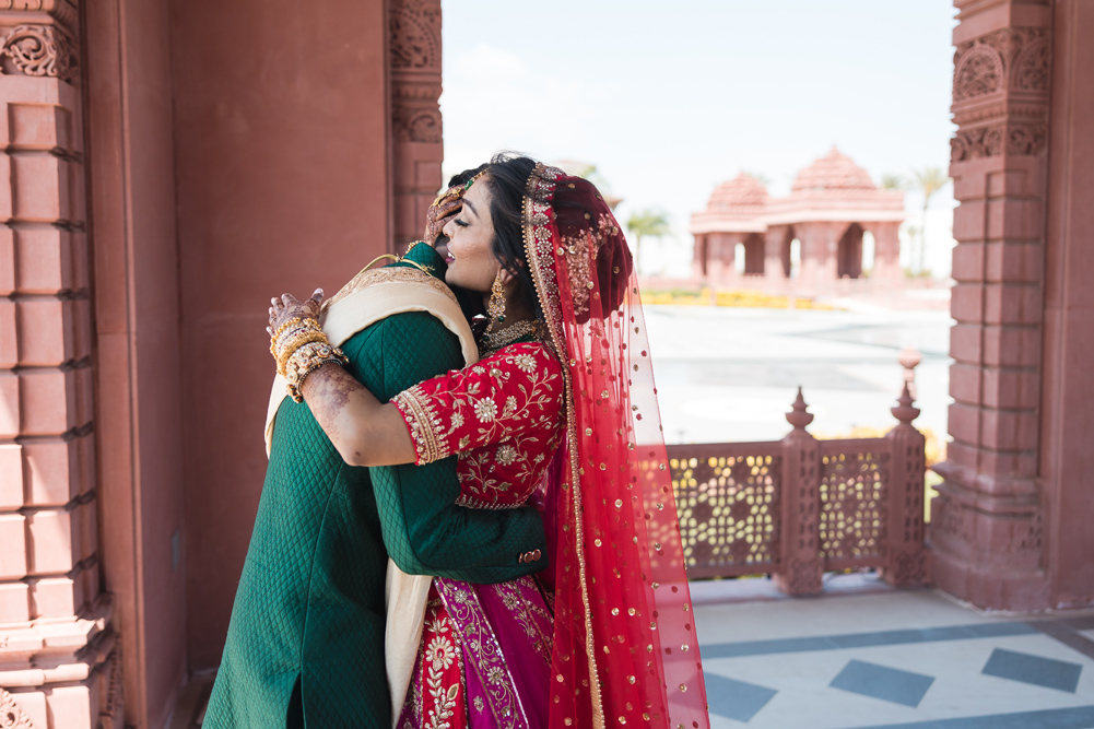 Indian Wedding-First Look-Fairfield Ranch Chino Hills3