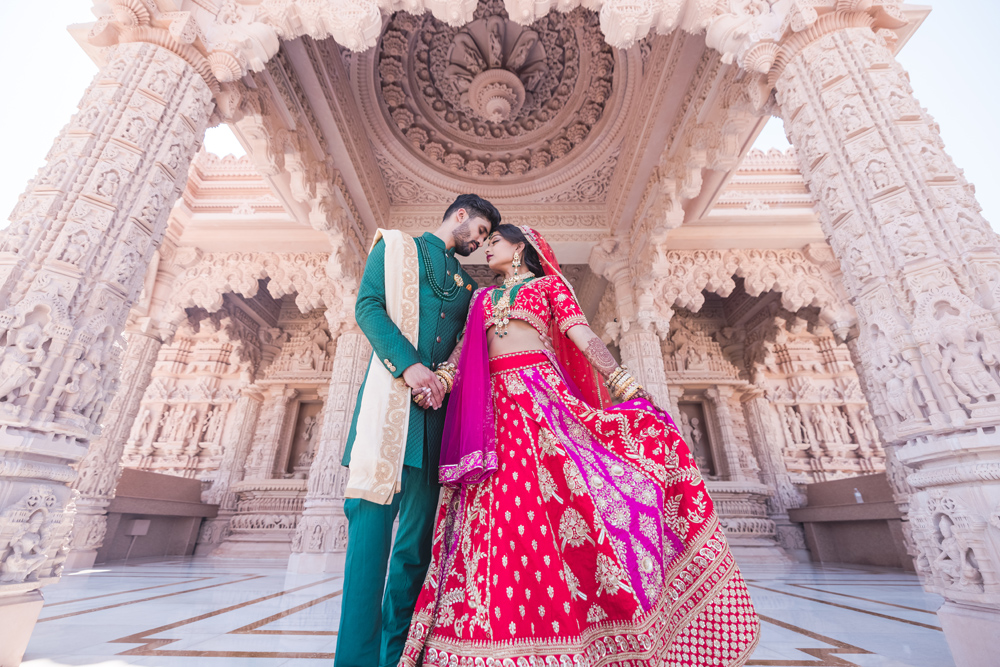 Indian Wedding-First Look-Fairfield Ranch Chino Hills6