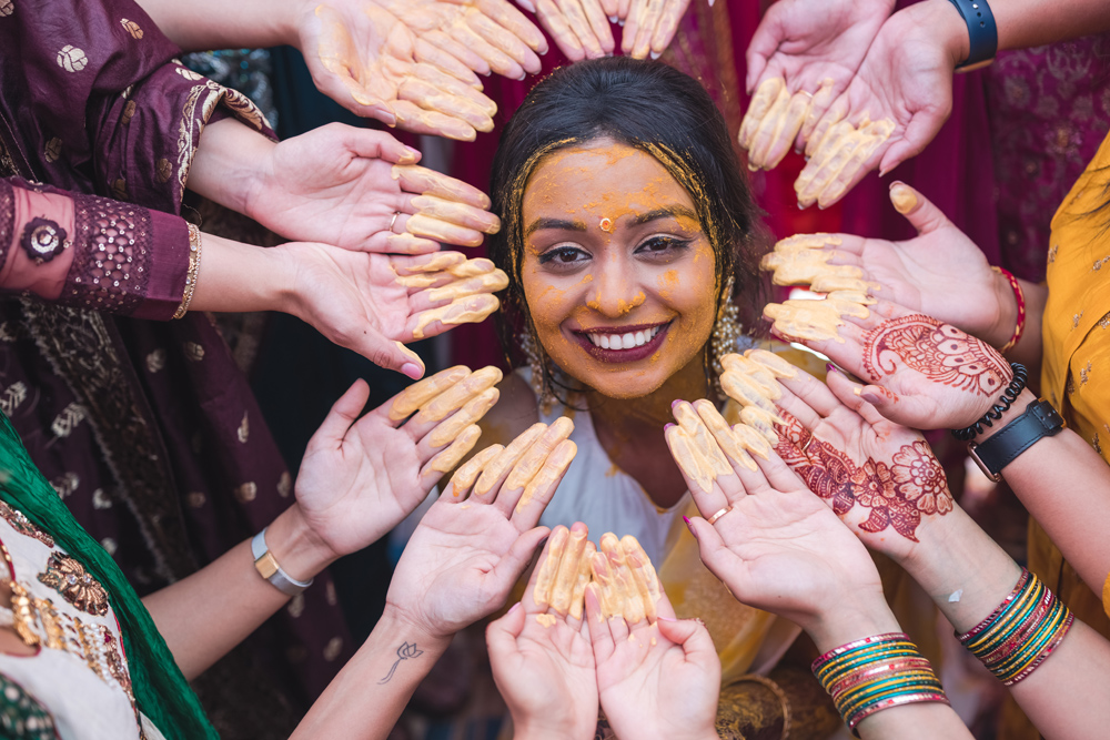 Indian Wedding-Haldi-Fairfield Ranch Chino Hills1