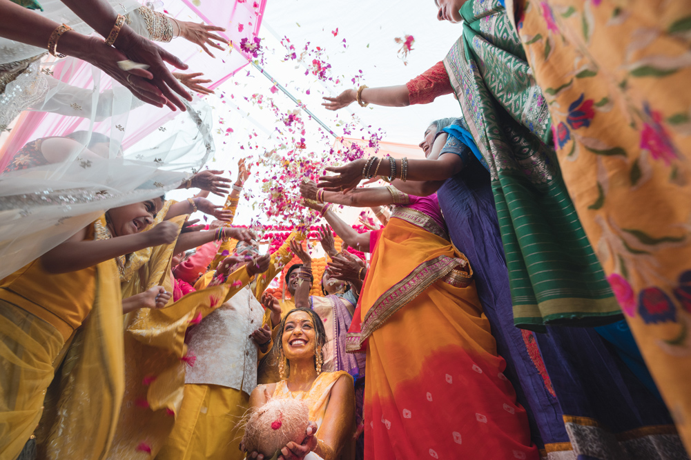 Indian Wedding-Haldi-Fairfield Ranch Chino Hills5