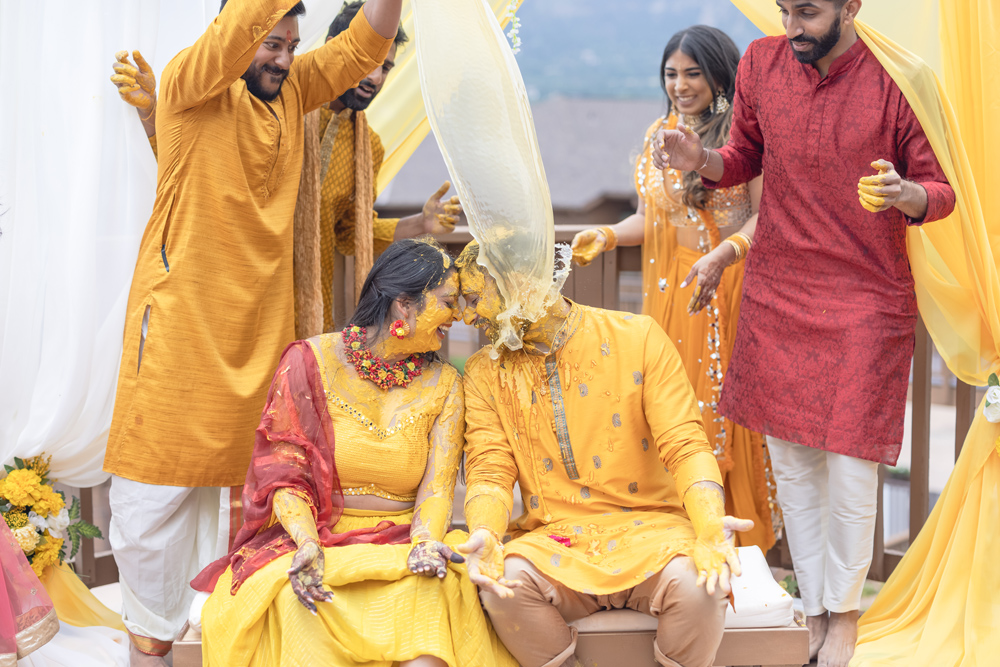 Indian Wedding-Pithi-Cheyenne Mountain Colorado Springs3
