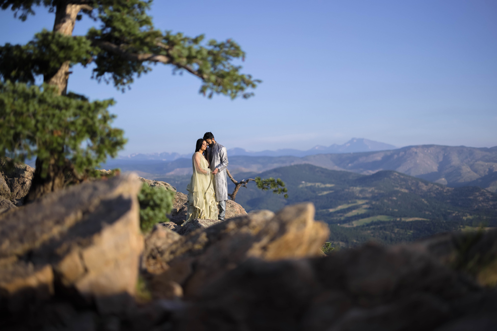 Indian Wedding-Pre Wedding-Cheyenne Mountain Colorado Springs5